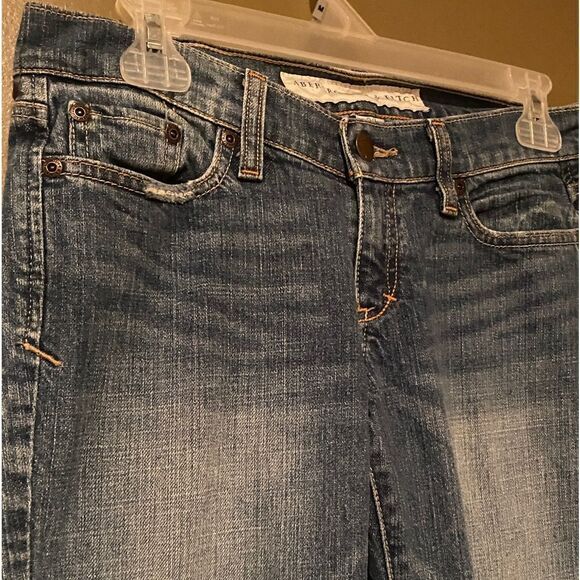 Abercrombie & Fitch Jeans Size 2 Short - Picture 4 of 12